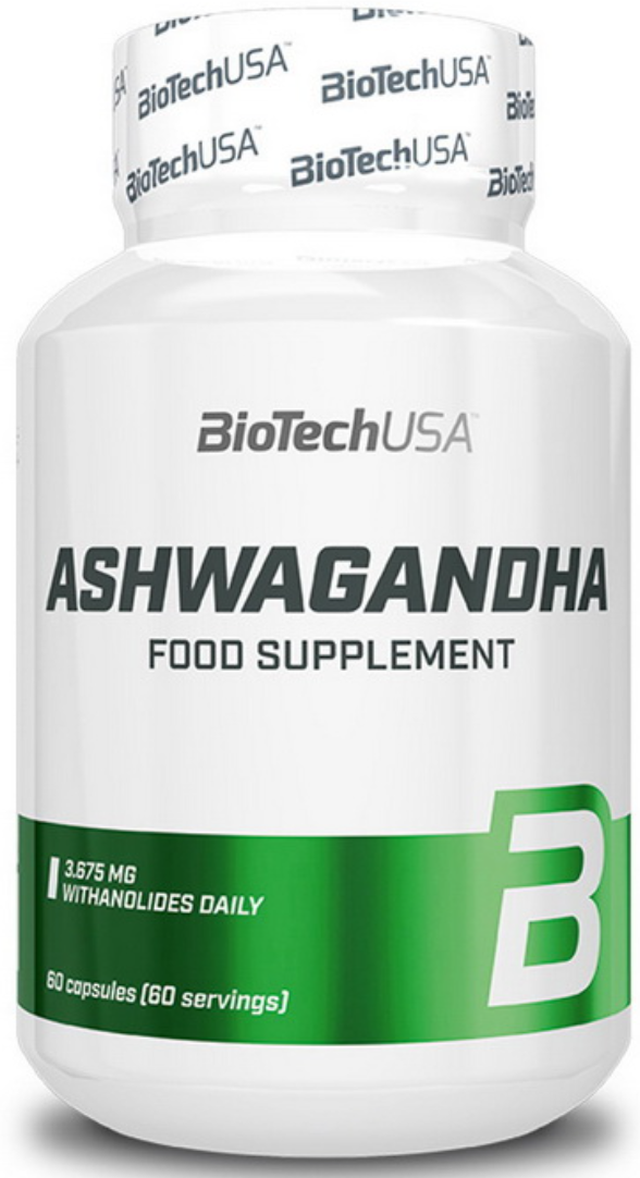 Ашваганда BioTech Ashwagandha 60 caps