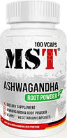 Корінь ашваганда MST Ashwagandha Root Powder 100 вег капсул