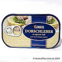 Печінка тріски lemberg dorschleber 115г Ісландія