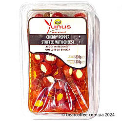 Yunus cherry pepper stuffed with Cheese Перец черри с сыром 1,3 кг