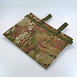 Тактичний каремат для сидіння в камуфляжі мультікам, фото 6