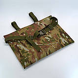 Тактичний каремат для сидіння в камуфляжі мультікам, фото 5