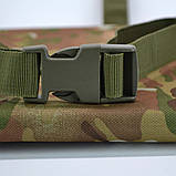 Тактичний каремат для сидіння в камуфляжі мультікам, фото 9