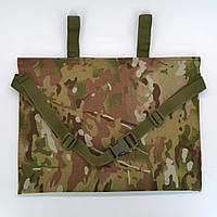Тактичний каремат для сидіння в камуфляжі мультікам