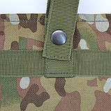 Тактичний каремат для сидіння в камуфляжі мультікам, фото 10