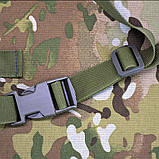 Тактичний каремат для сидіння в камуфляжі мультікам, фото 8