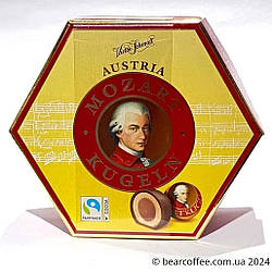 Mozart kugeln Австрійські шоколадні цукерки моцарт 297 г