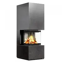 Камін Kratki NBC 500/500 Ø 200 гільйотина, висока конструкція з керамограніту, фото 2