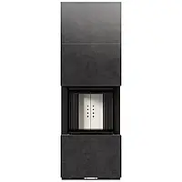 Камін Kratki NBC 500/500 Ø 200 гільйотина, висока конструкція з керамограніту, фото 3