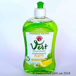Chanteclair Vert Piatti еко гель для миття посуду з ароматом лимону 500 мл