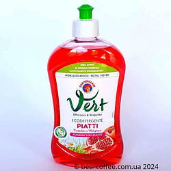 Chanteclair Vert Piatti еко гель для миття посуду з ароматом гранату 500 мл
