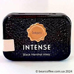 Compass Intense Black Menthol драже ментолове компас 12 шт по 20g без цукру