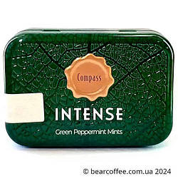 Льодяники Compass Intense Peppermint Mints 12 шт по 20g мятні безцурку Німеччина