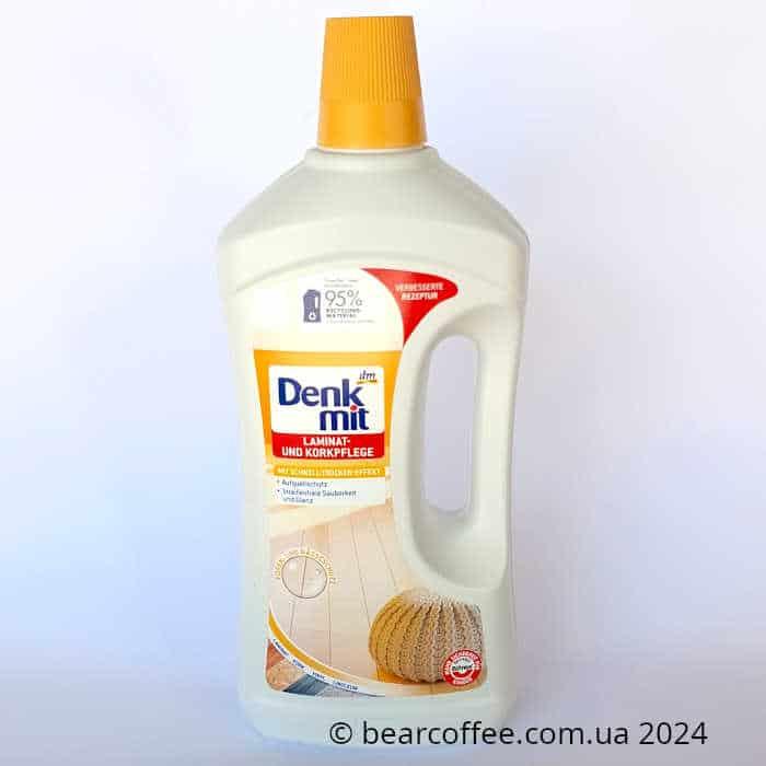 Denkmit Laminat Korkpflege засіб для миття ламінату 1л, фото 1
