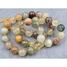 Намистини Рутиловий кварц 10мм