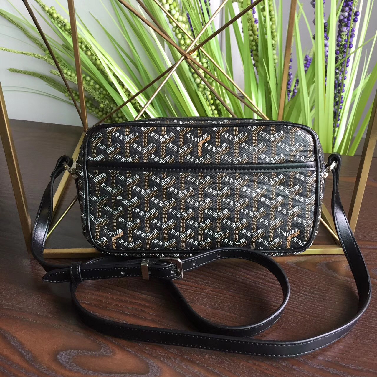 Сумка через плече Goyard сумка шкіряна сумка на плечі