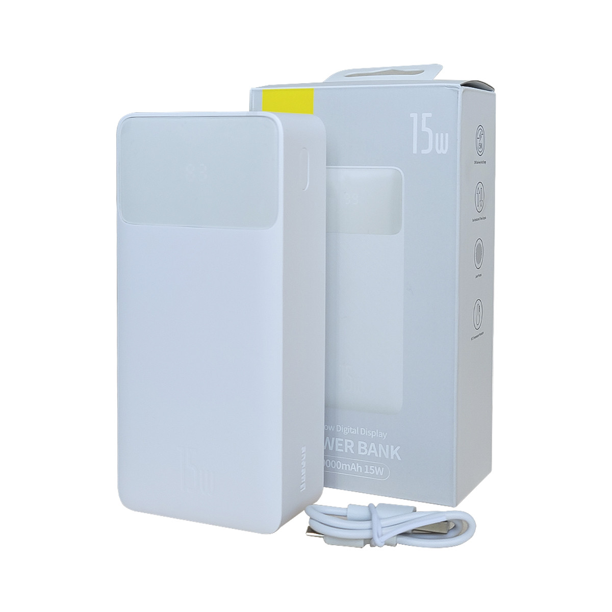 Power Bank Baseus Bipow Oversaes 15W 30000 мАг (PPBD050202)