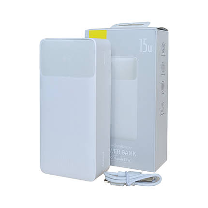 Power Bank Baseus Bipow Oversaes 15W 30000 мАг (PPBD050202), фото 1