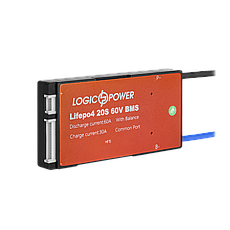 BMS плата LP LiFePO4 60V 20S Dis 60A Ch 30A, фото 4