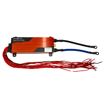 BMS плата LiFePO4 48V 16S Dis 100A Ch 50A, фото 3