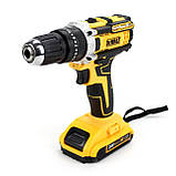 Шуруповерт DeWALT DCD791 24V 6Ah KIT-8-1 з набором інструментів МУЛЬТИТУЛС, Шуруповерт деволт, потужний, фото 6
