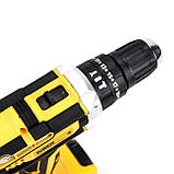 Шуруповерт DeWALT DCD791 24V 6Ah KIT-8-1 з набором інструментів МУЛЬТИТУЛС, Шуруповерт деволт, потужний, фото 5