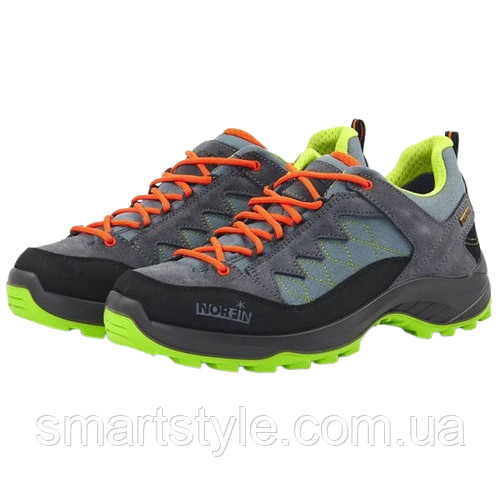 Трекінгові кросівки мембранні демісезонні Norfin Ntx Light Trek Low, фото 1