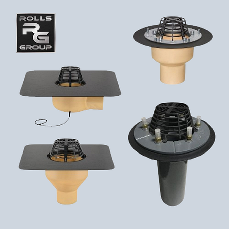 Дахові лійки Sita Bauelemente