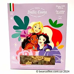 Макарони у формі карет кольорові Princess Dalla Costa 250 gramm
