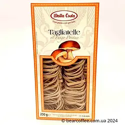Tagliatelle al Fungo паста з грибами 250 грам Італія