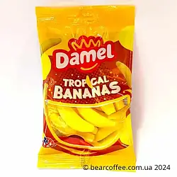 Цукерки без глютену Damel Bananas 80 gramm