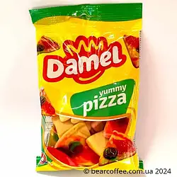 Жувальні цукерки без глютену Damel Yummy Pizza 80 г Іспанія