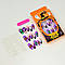 Накладні нігті 24 шт. Хелловін + клеевые стики + мини пилочка для нігтів, мигдаль для манікюру, фото 2