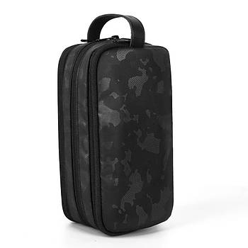 Сумка-органайзер поуч для аксесуарів WIWU Salem Pouch (чорний камуфляж)