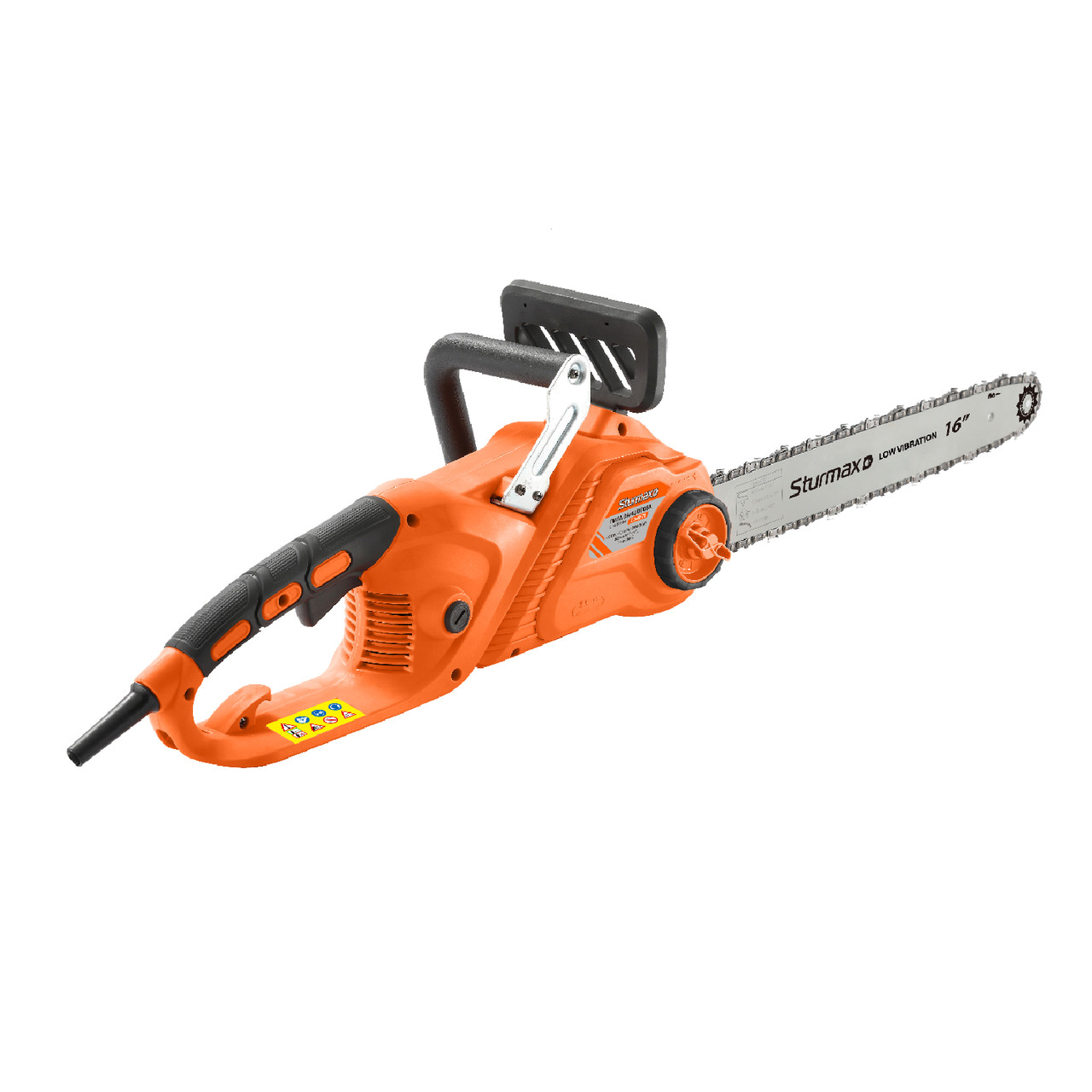 Пила ланцюгова електрична 2800 Вт, шина 405 мм, з електродвигуном Sturmax CCM9928