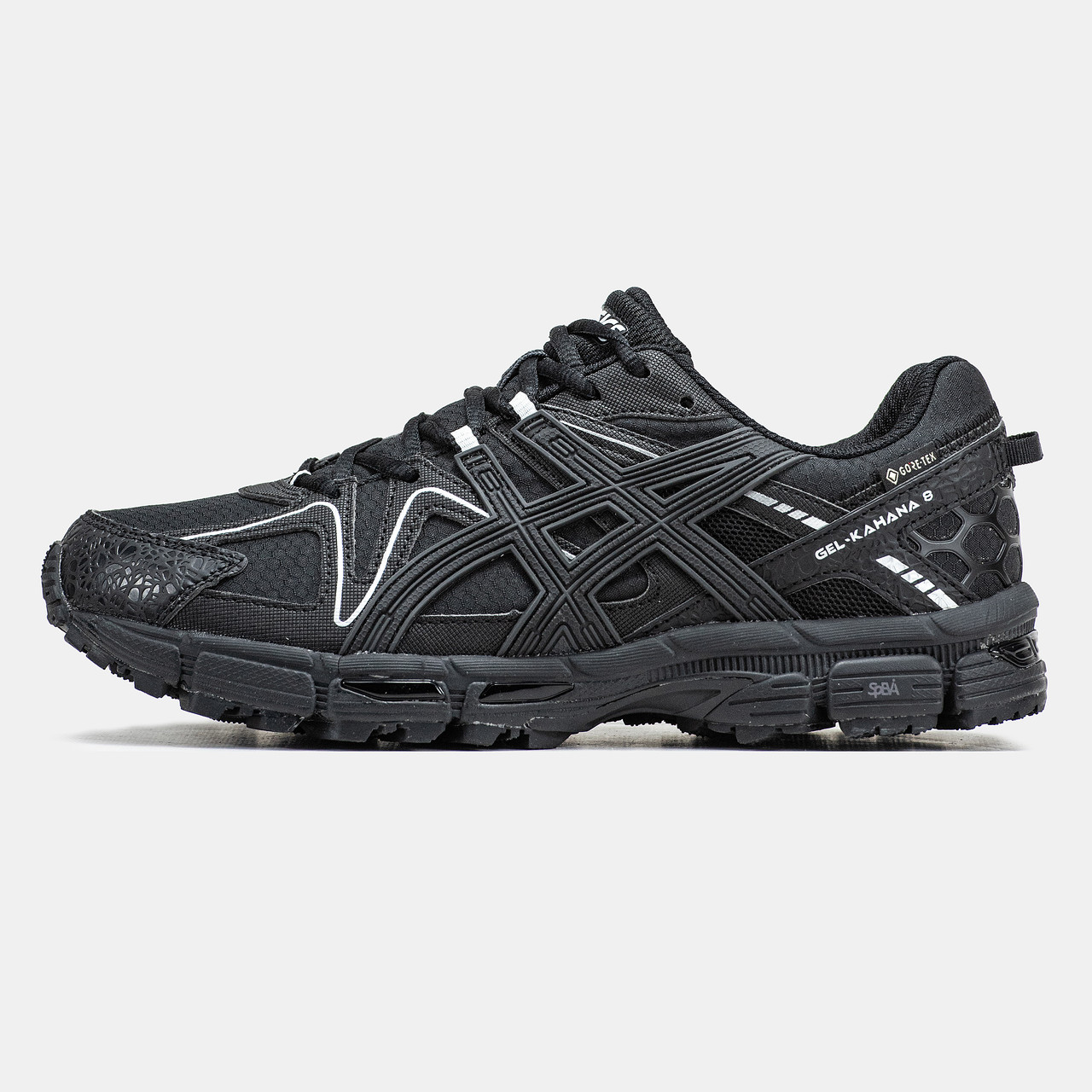 Чоловічі Кросівки Asics Gel-Kahana 8 Gore-Tex Black / Асікс Гел-Кахана 8 Гор Текс