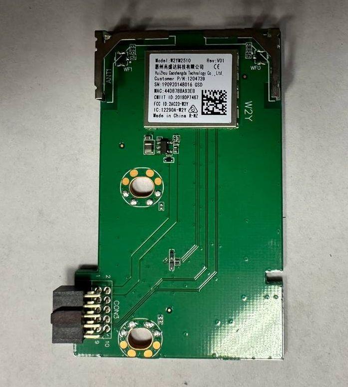 WIi-Fi Bluetooth W2YM2510 для Hisense H55B7100, фото 1