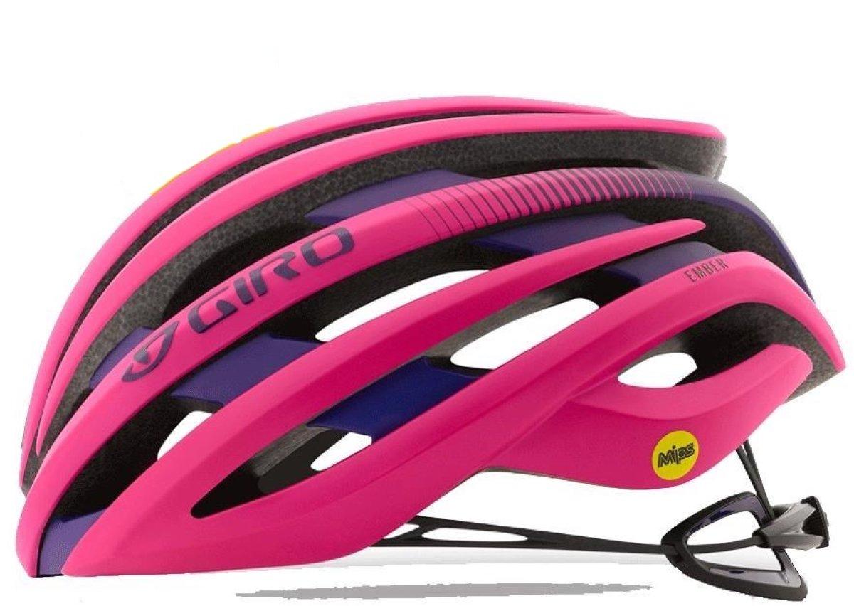 Велошлем жін Giro Ember MIPS мат.яскр.рож M/55-59см (GT)