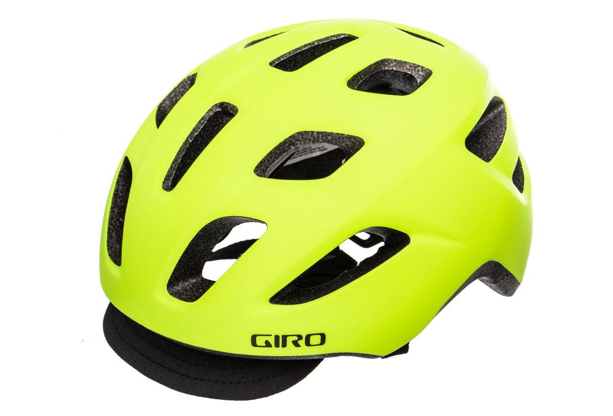 Велошлем Giro Cormick MIPS мат. яскр жовт/чорн UA/54-61см (GT)