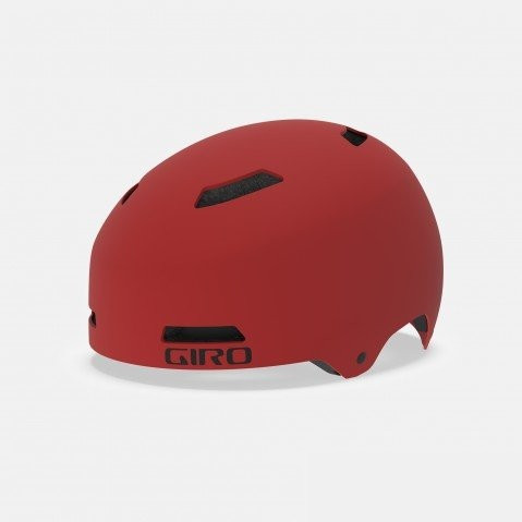 Велошлем Giro Quarter FS мат.т.черв M/55-59см (GT)