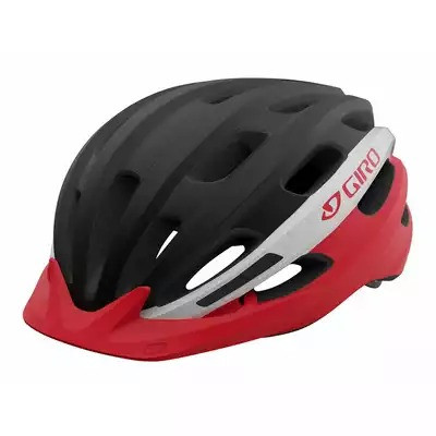 Велошлем Giro Register мат.чорн/черв UA/54-61см (GT)
