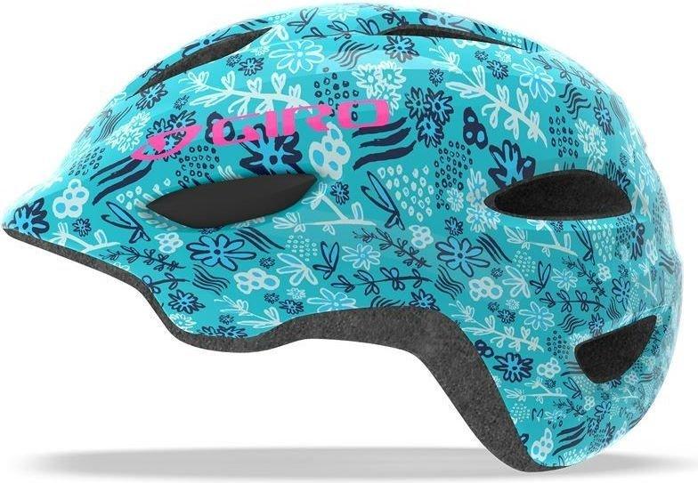 Велошлем Giro Scamp син/квіти XS/45-49см (GT)