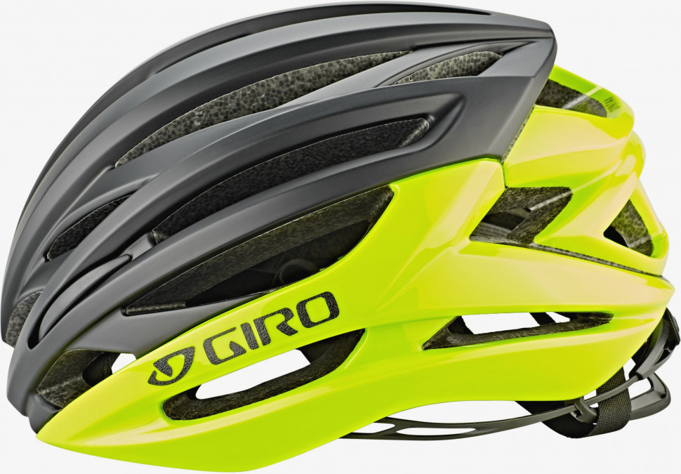 Велошлем Giro Syntax чорн/жовт M/55-59см (GT)