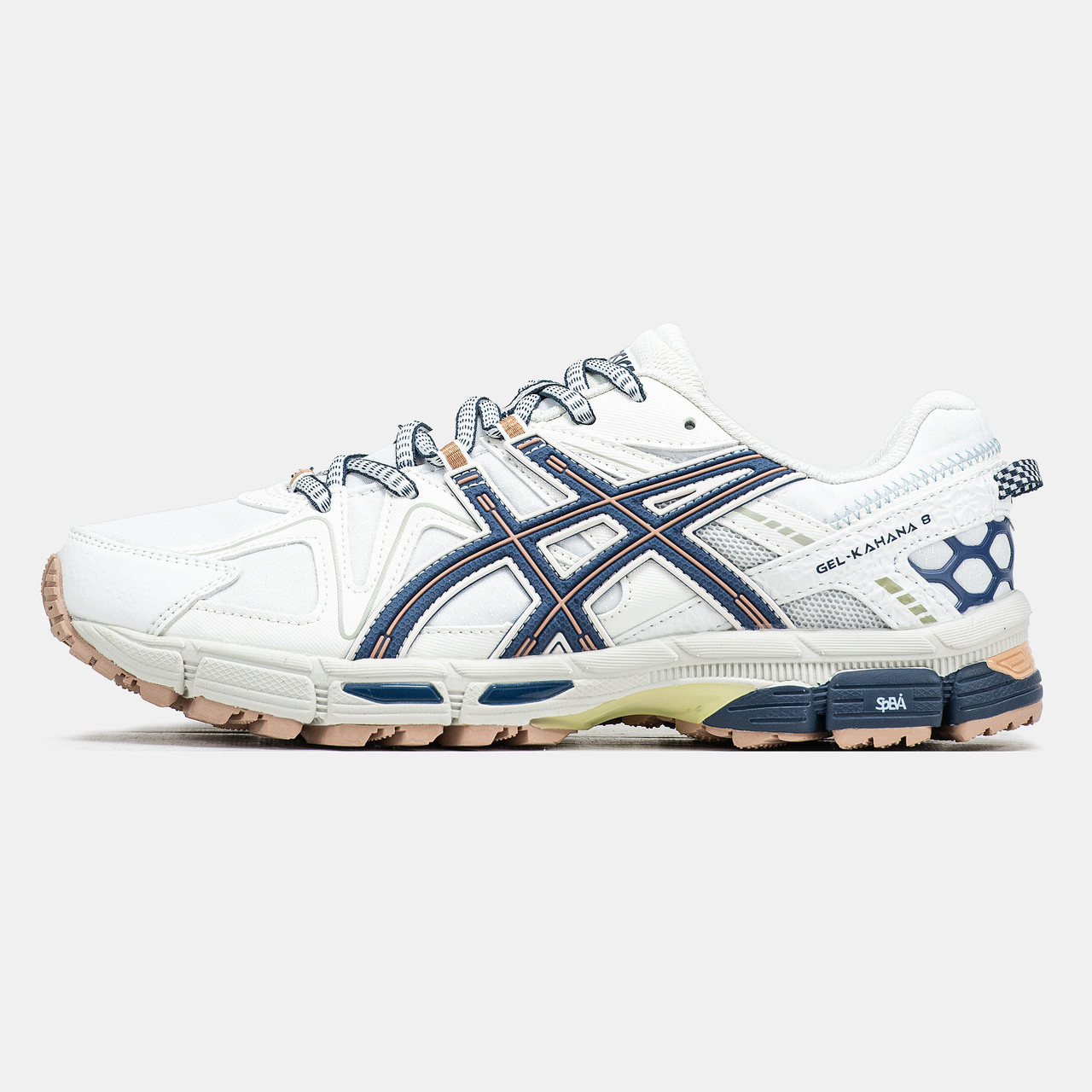 Чоловічі Кросівки Asics Gel-Kahana 8 Gore-Tex White Blue / Асікс Гел-Кахана 8 Гор Текс