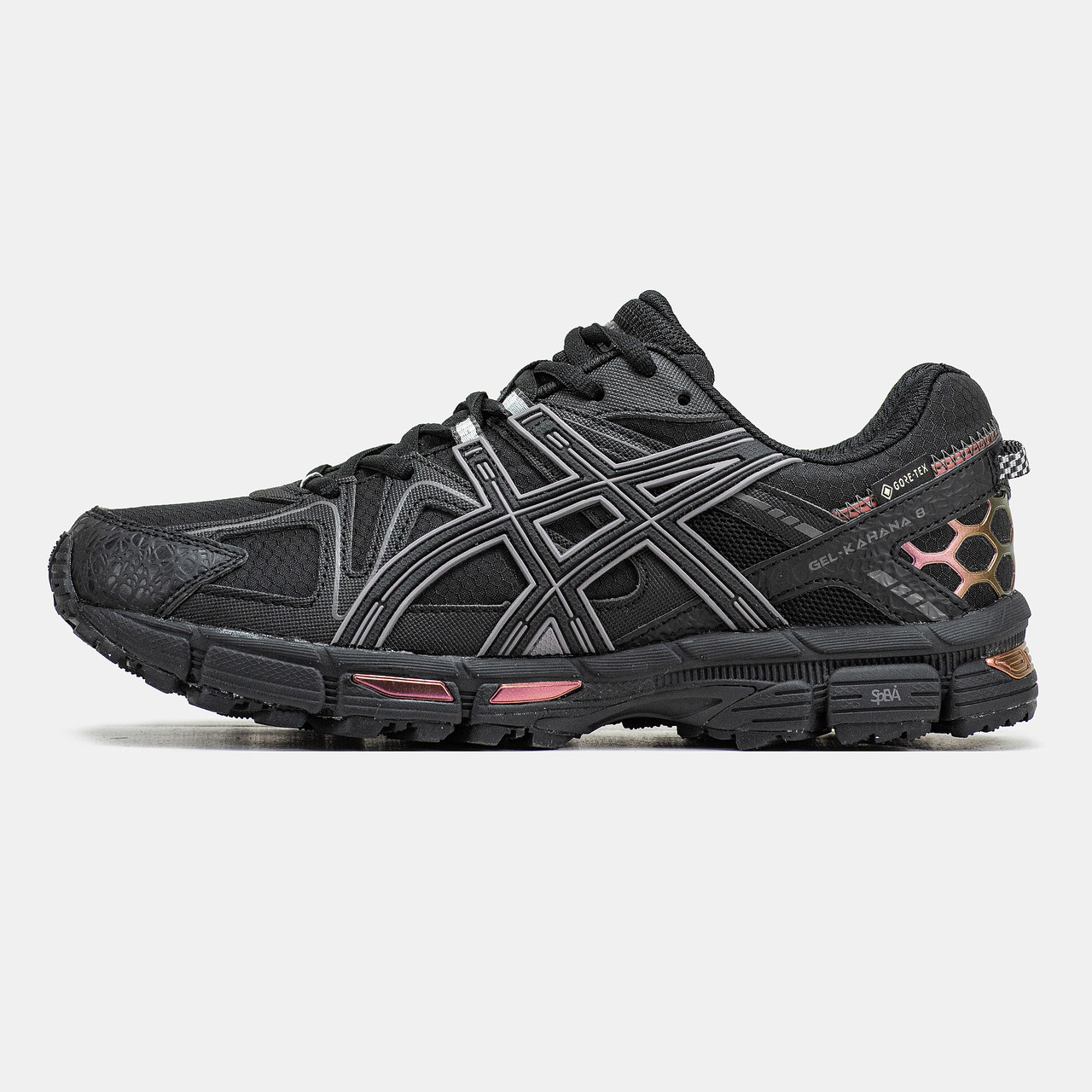 Чоловічі Кросівки Asics Gel-Kahana 8 Gore-Tex Black Gold / Асікс Гел-Кахана 8 Гор Текс