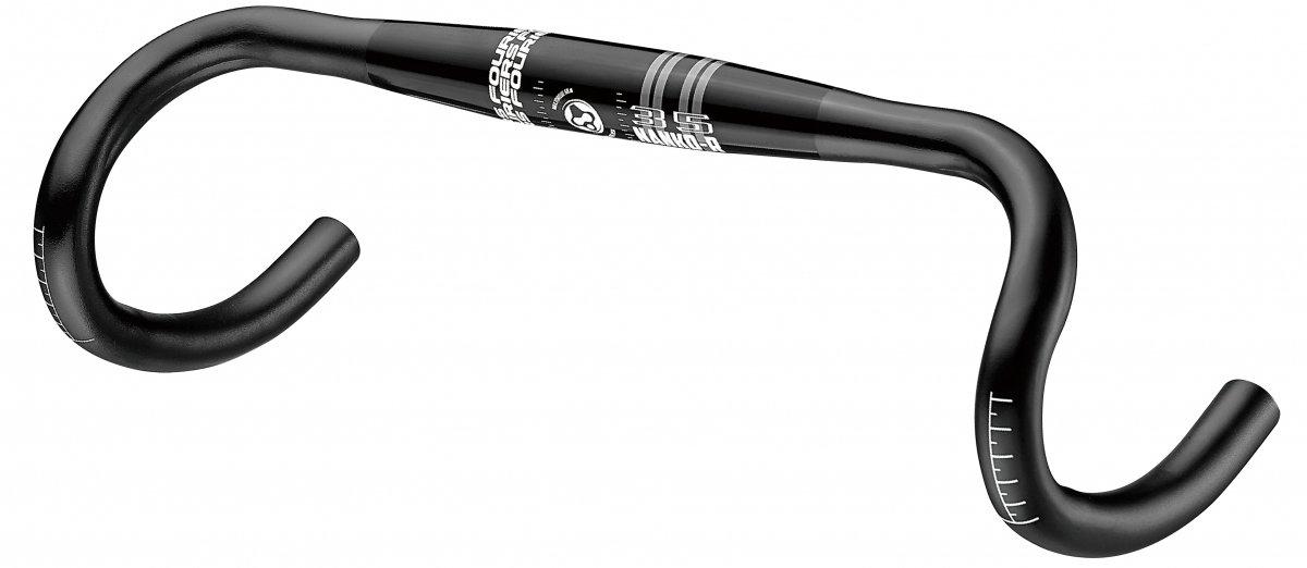 Кермо шосе Fouriers Nanko-R 35 Compact 35х420мм алю чорн (GT)
