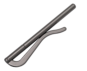 Притискач для грошей СК-65690 PREMIUM розмір 80мм колір Темний-нікель