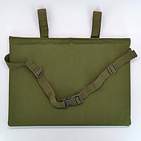 Тактичний каремат для сидіння хакі