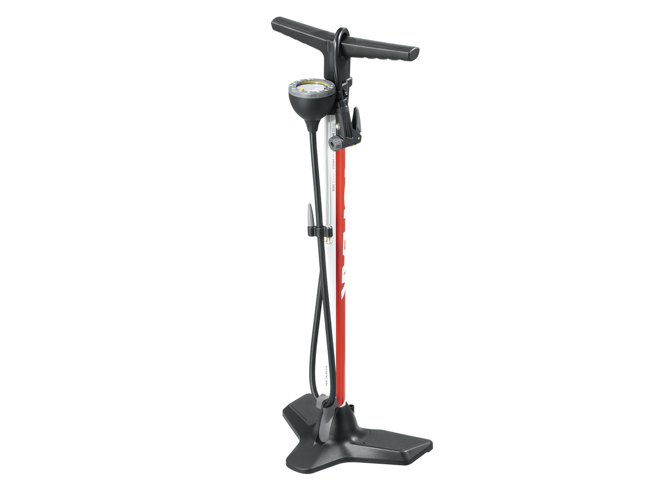 Насос підлог Topeak JoeBlow Race з/маном 14bar/макс сталь клап SmartHead 1.4кг чорн (GT)