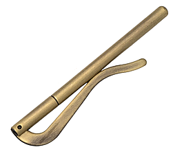 Притискач для грошей СК-65690 PREMIUM розмір 80мм колір Антик